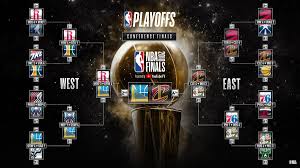 The playoffs start three days later on saturday april 18. Nba On Twitter The Nbafinals Are Set Make Your Series Predictions Now In The Nbaplayoffs Bracket Challenge Presented By Budweiserusa Https T Co Oqkhrl93gb Https T Co Dubfvn4os3