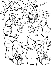 Kleurplaten Verjaardag 2 Gif 605 785 Happy Birthday Coloring Pages Birthday Coloring Pages Detailed Coloring Pages