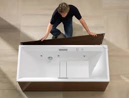 Badewanne einfassen mit bauplatten bausanierung werde zum bademeister! Badewanne Als Badmobel Shk Profi