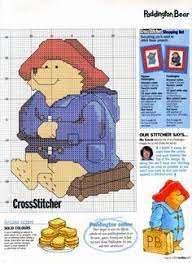 Paddington bear cross stitch patterns free. Paddington Cross Stitch Pattern Google Search Cross Stitch For Kids Cross Stitch Quotes Nursery Cross Stitch
