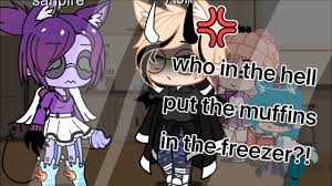 01 freaky awesome 02 factory 03 lab 04 stoves 05 freezers 06 organism 07 entrails 08 basement 09 bonus. Who In The Hell Put The Muffins In The Freezer Little Gacha Potato Youtube