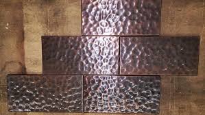 Shop for backsplashes online and get free shipping to any home store! Copper Subway Tiles True Copper Hand Hammered With Patina Etsy Copper Tile Backsplash Hammered Copper Backsplash Copper Sheets