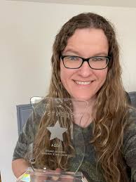 Congratulations to the lucky winner of April's giveaway