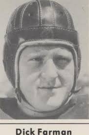 1971 CHEVRON TOUCHDOWN B.C. LIONS FOOTBALL BONUS CARD DICK LYONS SP KSA 6.5 