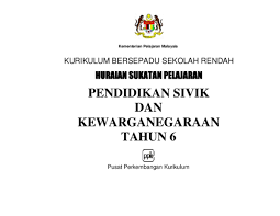 Buku skrap sejarah tahun 4.docx. Pdf Sukatan Pelajaran Tahun 6 Ng Wendy Academia Edu