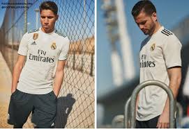 Customize your jersey with the new officially licensed real madrid name and number. Real Madrid 2018 19 Adidas Home And Away Kits Football Fashion