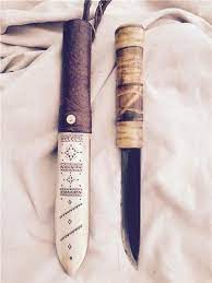 pin pa knife puukko messer nuz