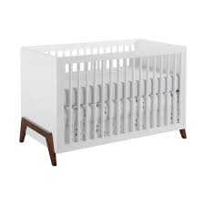 Oxford Baby Mari 3 In 1 Island Crib White Brown Target