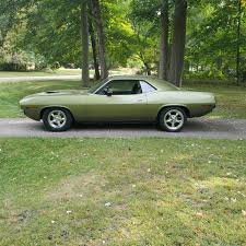 Image result for Citron Mist 1970 Barracuda