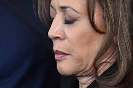 Kamala Harris reaparece para asegurar que no se va "a ninguna parte" tras  su derrota contra Trump
