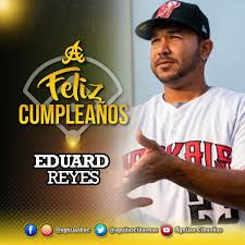 His last result is the 15th place for the men's c1 head to head in the youth olympic games 2018. Aguilas Cibaenas On Twitter Feliz Cumpleanos Eduard Reyes Familiaaguilucha