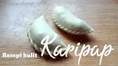 Resepi kulit karipap rangup & mudah 2 cawan tepung sedikit garam 1/4cawan minyak dipanaskan 1/2 cawan air sejuk dari peti. Tips Kulit Karipap Rangup Cara Kelim Karipap Youtube