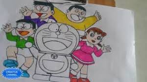Tapi sekarang penggemar hello kitty tidak hanyak anak perempuan saja wanita dewasa mewarnai gambar doraemon dan nobita merupakan sekumpulan gambar yang sanggup kita sajikan untuk kalian berkenaan dengan mewarnai gambar. Cara Mewarnai Doraemon Dan Kawan Kawan Yang Bagus Dan Cepat Youtube