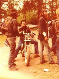 Bikers There S My Bad Boys 70 S Vintage Biker Biker Life Biker Lifestyle