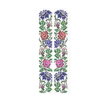 Cool summer diy techniques that won't make you sweat and will satisfy your crafty thirst! Flowers Machine Embroidery Designs Border Pattern Cross Etsy Flower Machine Embroidery Designs Embroidery Designs Machine Embroidery Designs