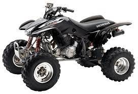 2006 Honda Trx 400 Ex Top Speed Four Wheelers Black Honda Honda
