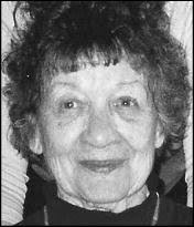 Irene COSGROVE Obituary