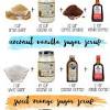 Our second body butter scrub bar uses sugar as the main exfoliant. 1