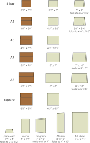 Take a look at our guide to greeting card sizes and order cards with confidence! Stationery Sizes Card Making Tutorials Card Making Templates Card Making Techniques