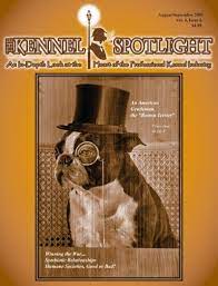 Acacia wood mix & match wall shelf. An American Gentleman The Boston Terrier Kennel Spotlight