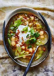 The Celery Soup Recipe That Will Make Leftover Celery Seem Like A Gift Bon Appetit Celery Recipes Celery Soup Food