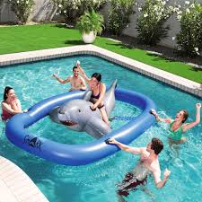 Bestway Badetier Haifisch In 2020 Pool Baby Planschbecken Hai