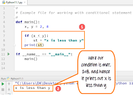 Python Conditional Statements Python Statement Learning