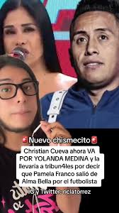 #pamelafranco #peru #peruanos #tiktokperu #mqm #magalytvlafirme  #magalymedina #riclatorrez #riclatorre #chollywood #farandulaperuana  #amoryfuego #christiancueva #christiandominguez #pamelalopez #viral ...