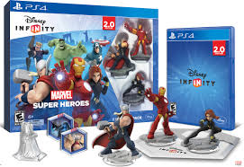Disney INFINITY: Marvel Super Heroes (2.0 Edition) Video Game Starter Pack  - PlayStation 4: Buy Online at Best Price in UAE - Amazon.ae