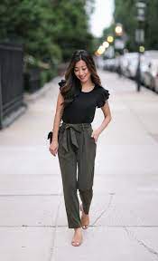 40 Classy Business Casual Outfits For Women In Their 30s Starting A Business Work Outfits Women Trendy Clothes For Women Business Casual Outfits For Women
