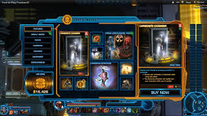 Check spelling or type a new query. Swtor Cartel Market Items Guide And Overview