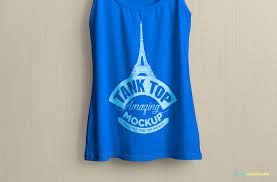 One of the comfort clothing we usually wear are tank tops. Free Hi Res Tank Top Mockup Psd Zippypixels