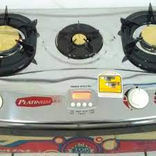 Merk kompor gas quantum pasti tidak asing di telinga anda. Kompor Gas Quantum 3 Tungku Kitchen Appliances Di Carousell