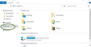 Just click on the start menu and type regedit in the search box. How To Change How Windows 10 File Explorer Opens It Pro