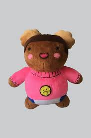 A beloved green and pink dinosaur from the tv series barney and friends who is a comfort item for many girls across america. Buff Baby Plushie Tobi Lou Tobi Plushies Buff