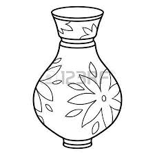 Amphore Banque D Images Vecteurs Et Illustrations Libres De Droits Coloriage Vase Dessin