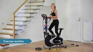 Powertrain Home Gym Elliptical Cross Trainer 5 Youtube