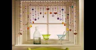 طريقة عمل ستارة خرز للمطبخ اجمل افكار لتزيين المطبخ youtube door hanging curtains kitchen curtains