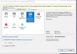 Not sure where to start? Getting Started With Asp Net Core 3 1 Part One