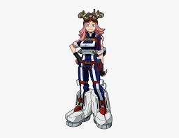 My hero academia (僕 (ぼく) のヒーローアカデミア, boku no hīrō akademia?) is a manga series serialized by shonen jump and written by kohei horikoshi.the series has been adapted into an anime series and three movies, as well as spawning the prequel series vigilantes and spinoffs: Mei Hatsume Profil Mei My Hero Academia 289x578 Png Download Pngkit