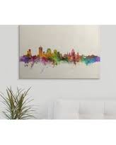 Amazing Savings On Great Big Canvas Edmonton Canada Skyline By Michael Tompsett Graphic Art Print 2331099 1 Format Canvas Size 12 H X 18 W X 1 5 D Amazon warehouse great deals on quality used products.