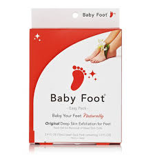 Babyfoot Exfoliating Foot Peel The Dermatology Clinic