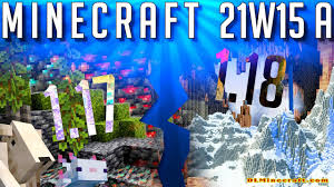 Minecraft 1.17 snapshot 20w46a adds powder snow, snow in cauldrons, freezing damage, frosty hearts, the bundle tool tip preview and much more. Download Minecraft 1 17 Snapshot 21w15a Minecraft 1 17 Update