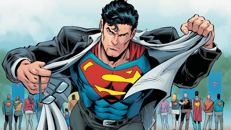 Background story of Superman's Video 