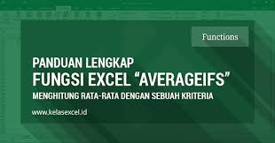 Maybe you would like to learn more about one of these? Rumus Averageifs Cara Menghitung Rata Rata Nilai Dengan Banyak Kriteria Di Excel