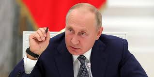 Vladimir putin was elected as president of the russian federation for the fourth time in 2018. Russia President Putin Pitches For Establishing Special Structure Within Un To Fight Maritime Crime The New Indian Express