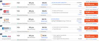 Check payout option features assured benefits riders options medical options & review. Lic Tech Term Plan 854 A New Term Plan Available Only Online