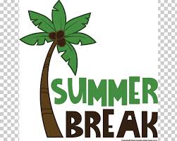 2017/02/19 have a great summer. Summer Vacation Black And White Png Clipart Black And White Brand Cliparts School Break Download Flower
