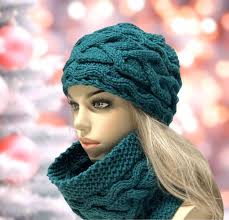 Winter Hat and Scarf