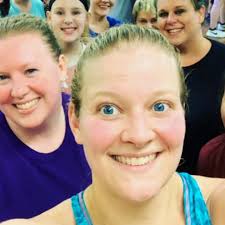 Happy Easter! Trinity Nowlin, Elle Ables, Abby Yarbrough, Rachel Kuhn, and  Gillian Willis danced today for the huge crowd at Victory Church....